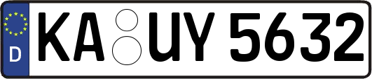 KA-UY5632