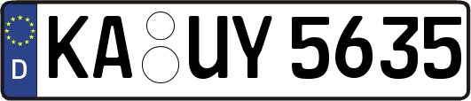 KA-UY5635