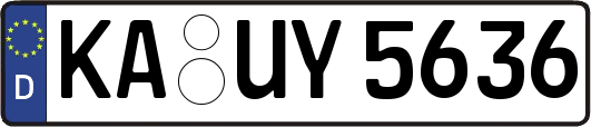 KA-UY5636