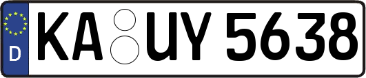 KA-UY5638