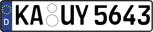 KA-UY5643