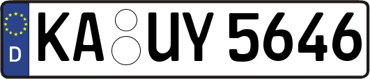 KA-UY5646