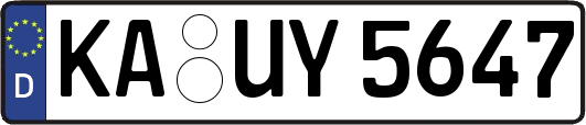 KA-UY5647