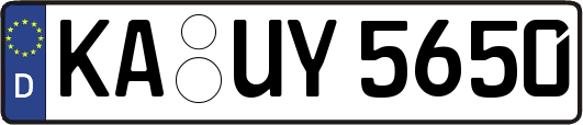 KA-UY5650