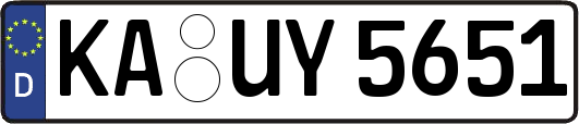 KA-UY5651