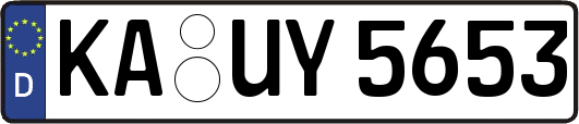 KA-UY5653