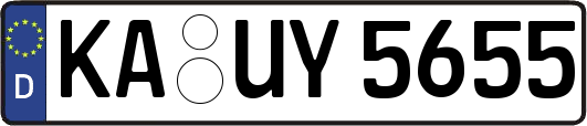 KA-UY5655
