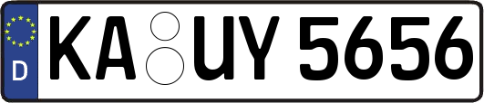 KA-UY5656