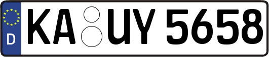 KA-UY5658