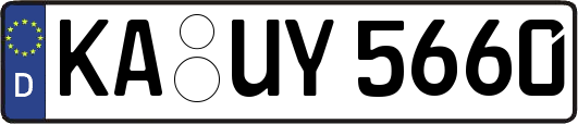 KA-UY5660
