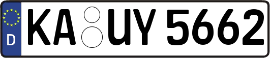KA-UY5662