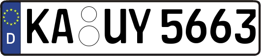 KA-UY5663
