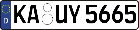 KA-UY5665