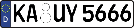 KA-UY5666