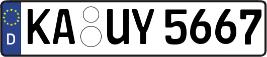 KA-UY5667