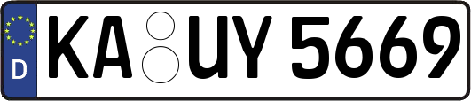 KA-UY5669