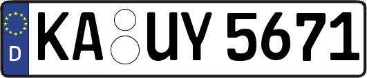 KA-UY5671