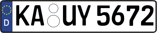 KA-UY5672