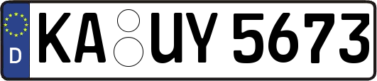KA-UY5673