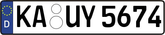 KA-UY5674