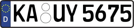 KA-UY5675