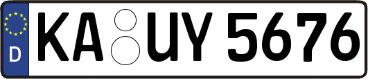 KA-UY5676