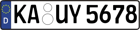 KA-UY5678