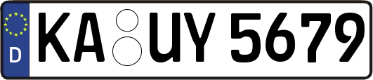 KA-UY5679