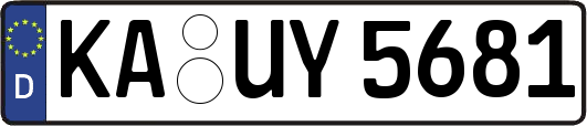 KA-UY5681