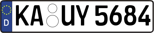 KA-UY5684