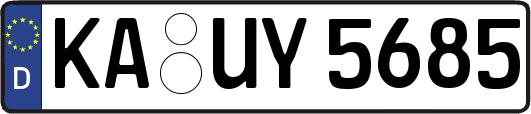 KA-UY5685