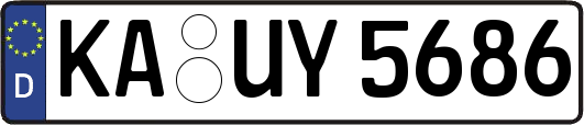 KA-UY5686
