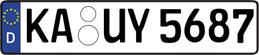 KA-UY5687