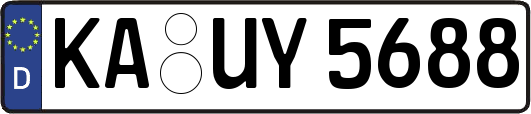 KA-UY5688