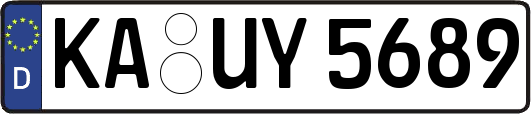 KA-UY5689