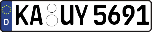 KA-UY5691
