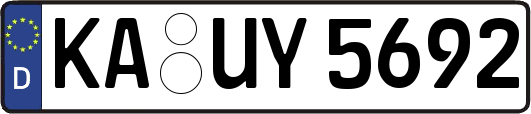 KA-UY5692
