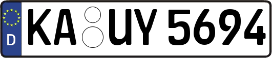 KA-UY5694