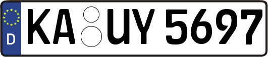 KA-UY5697