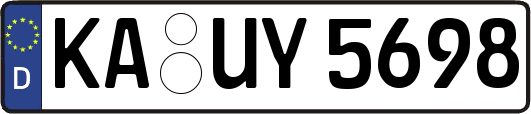 KA-UY5698