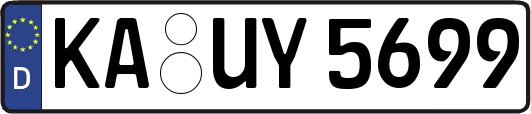 KA-UY5699