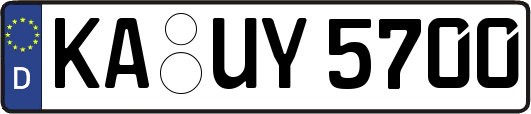 KA-UY5700