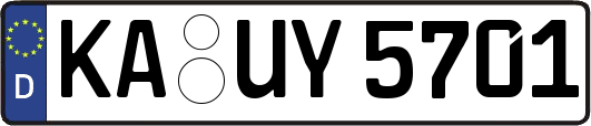 KA-UY5701