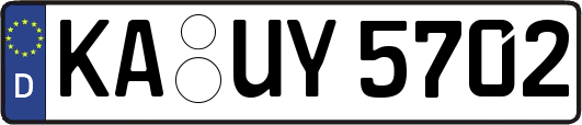 KA-UY5702