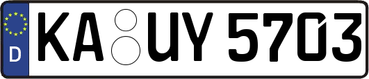 KA-UY5703