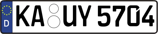 KA-UY5704