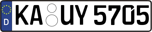 KA-UY5705