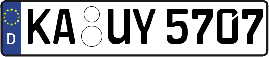 KA-UY5707