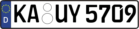 KA-UY5709