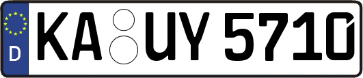 KA-UY5710